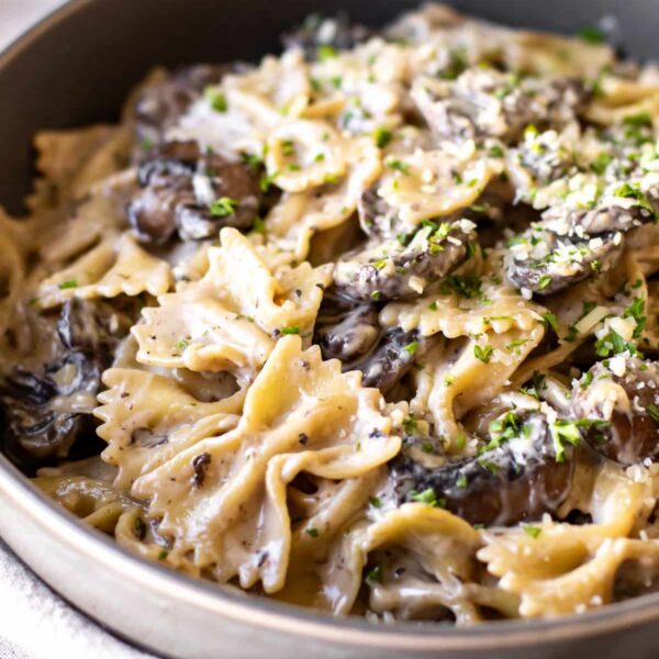 Mushroom Pasta
