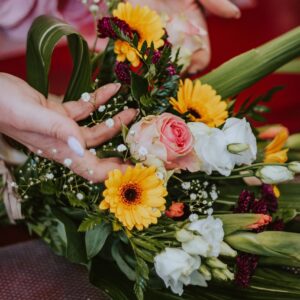 Yellow Sunrise bouquet